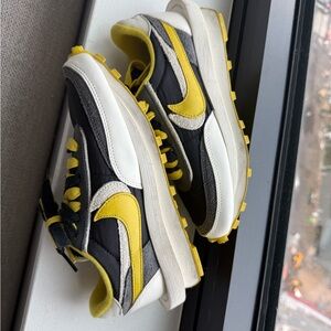 Nike X Undercover X Sacai Yellow & Black  Sneakers Eu 38